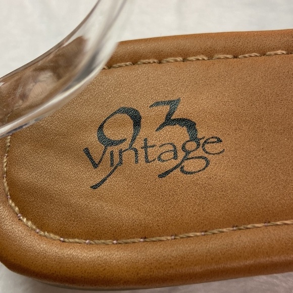 93 Vintage Hallie Thong Sandal Size 9M - Picture 3 of 10